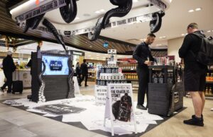 Read all about it: Proximo Spirits and Heinemann Australia feature The Kraken at Sydney Airport