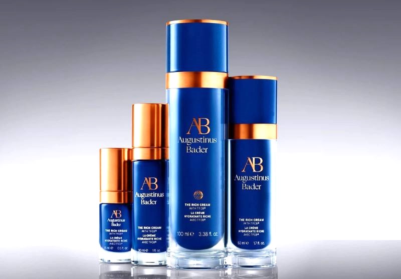 Augustinus Bader reveals 100ml version of The Cream and The Rich Cream The Moodie Davitt