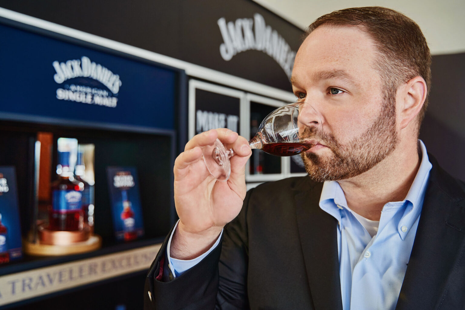 “A perfect release for travel retail” Jack Daniel’s Master Distiller