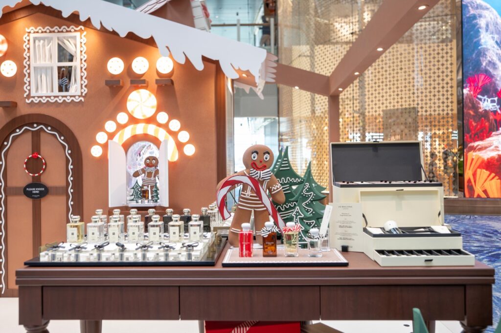 조말론 진저브레드 해외 팝업들🎄🍪