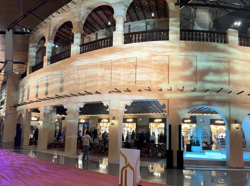 Qatar Duty Free unveils Souq Al Matar – A triumphant realisation of Sense of Place : The Moodie Davitt Report – The Moodie Davitt Report