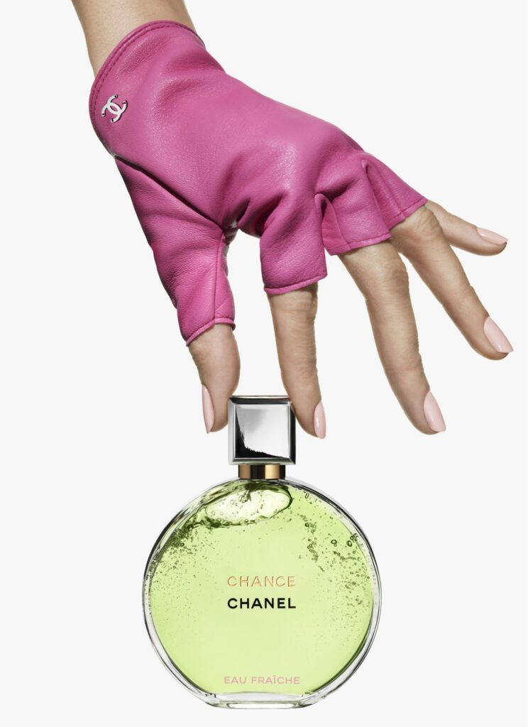 Chanel extends Chance collection with Eau Fraîche edp